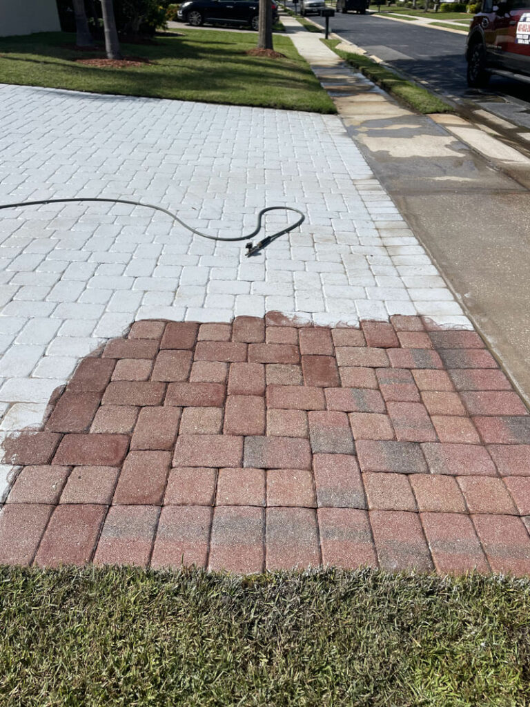 Paver Sealing Orlando