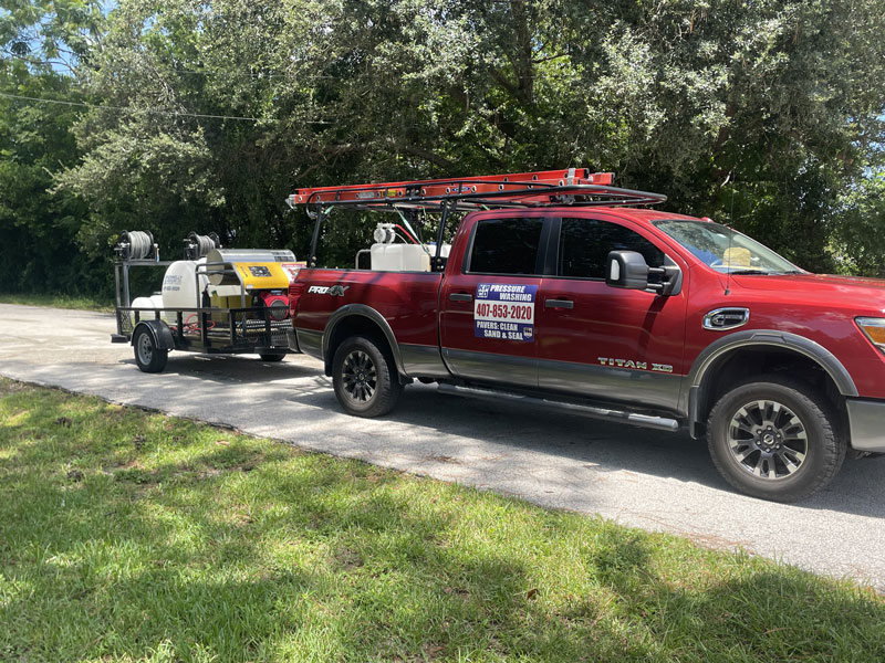 Paver Sealing Orlando