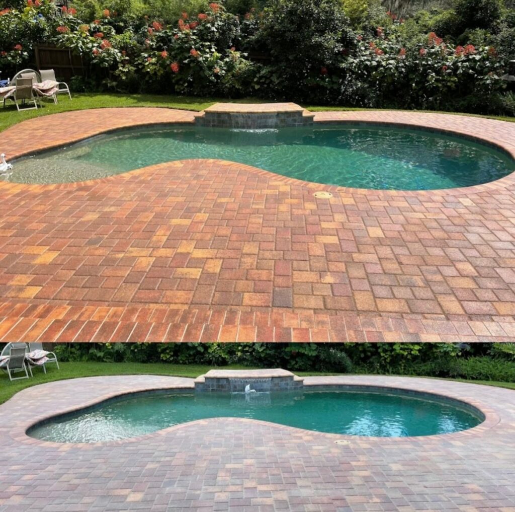Brick Paver Sealing Orlando