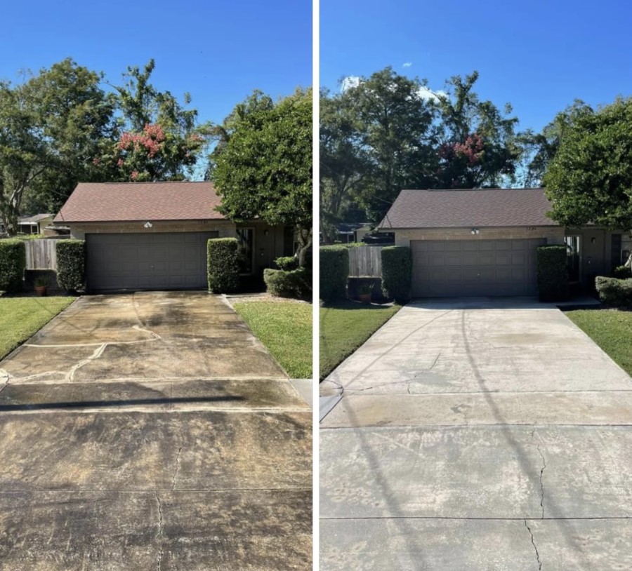 Driveway Cleaning Orlando