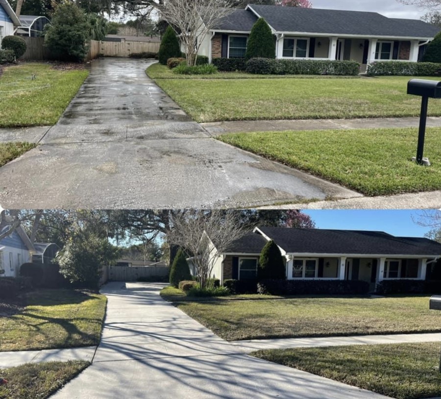 Driveway Cleaning Orlando