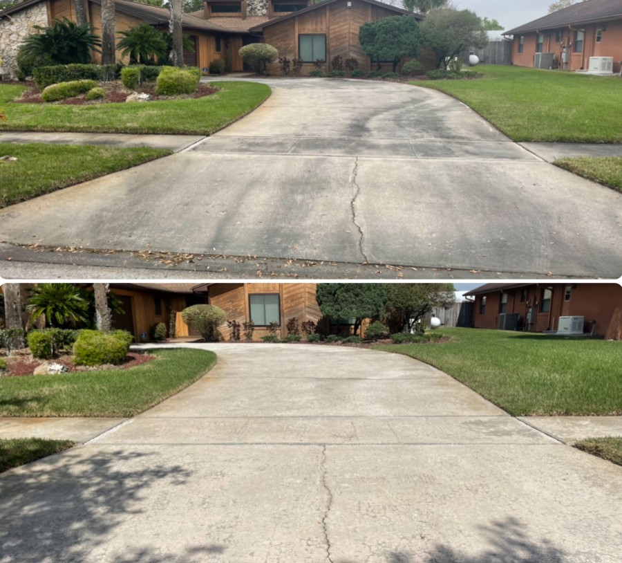 Driveway Cleaning Orlando