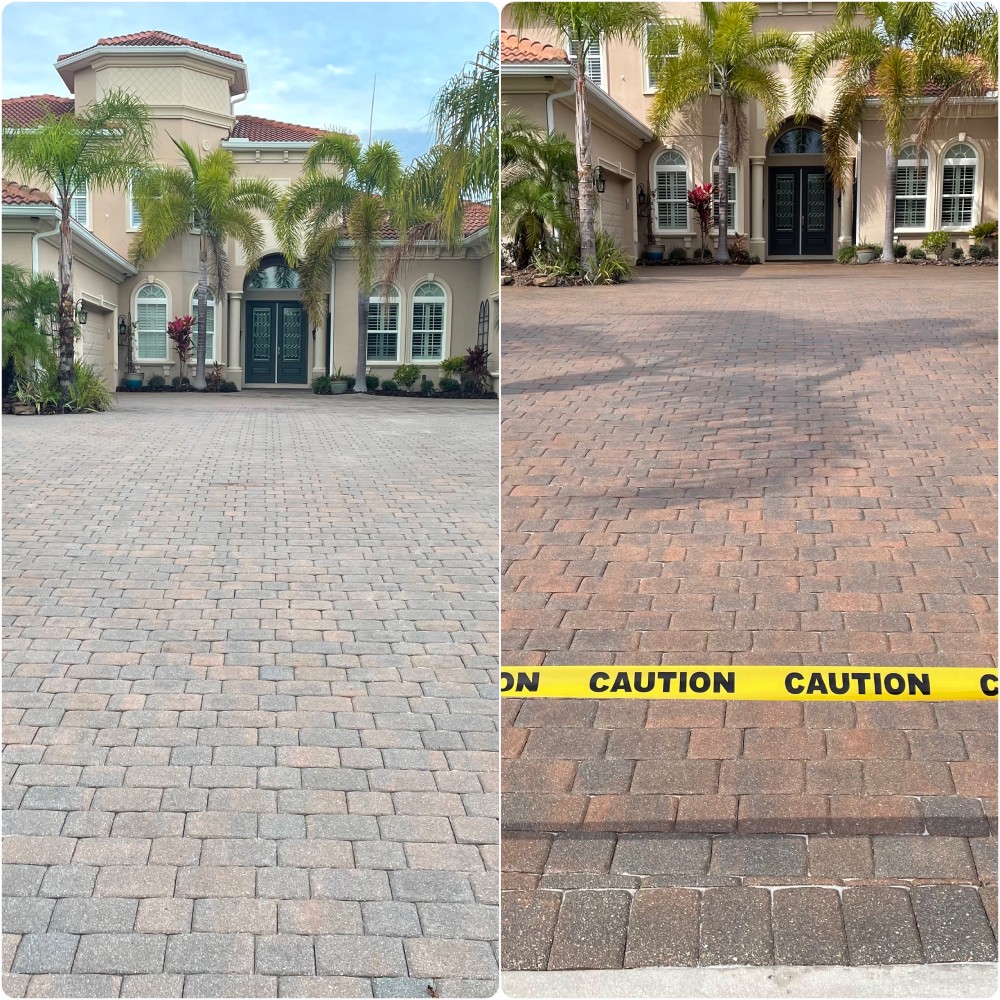 How to Keep Your Pavers Clean in Orlando Kennelly Paver And Restoration