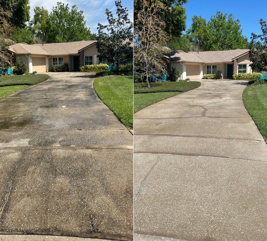 Driveway Cleaning Orlando