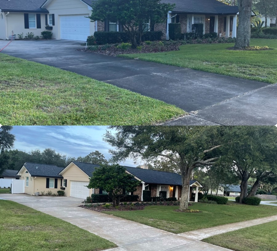 Driveway Cleaning Orlando
