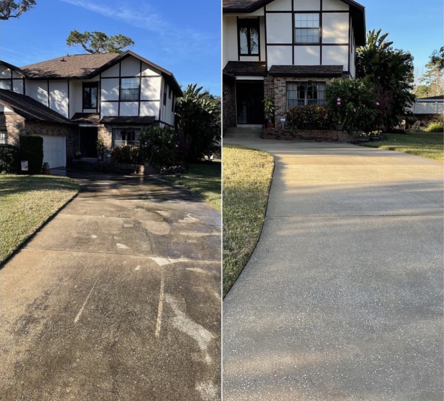 Driveway Cleaning Orlando
