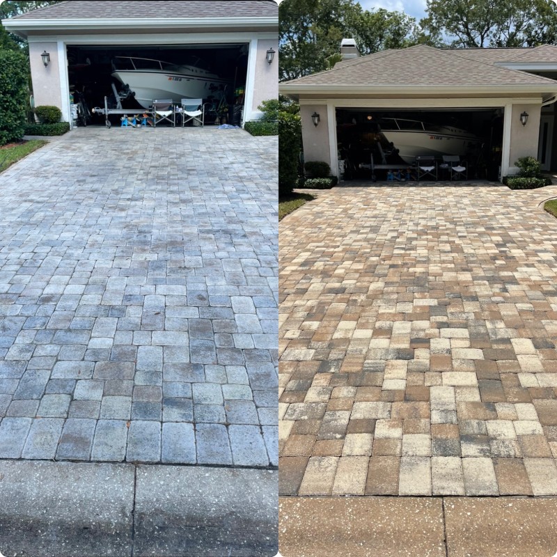 Paver Stripping Orlando