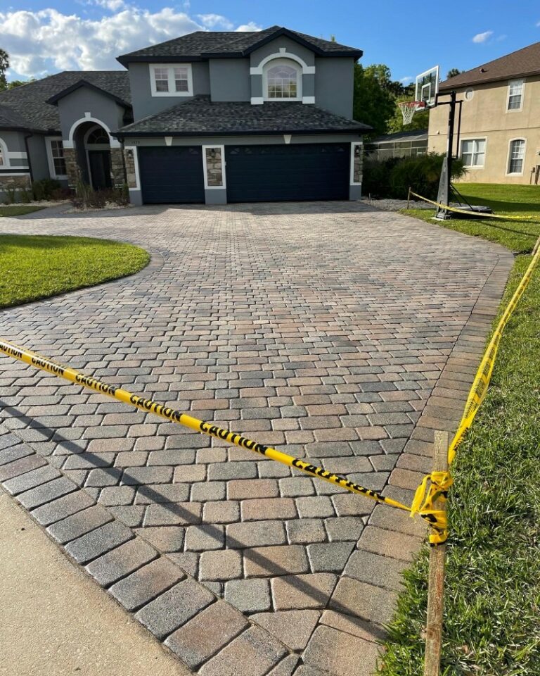Paver Sealing Winter Springs FL