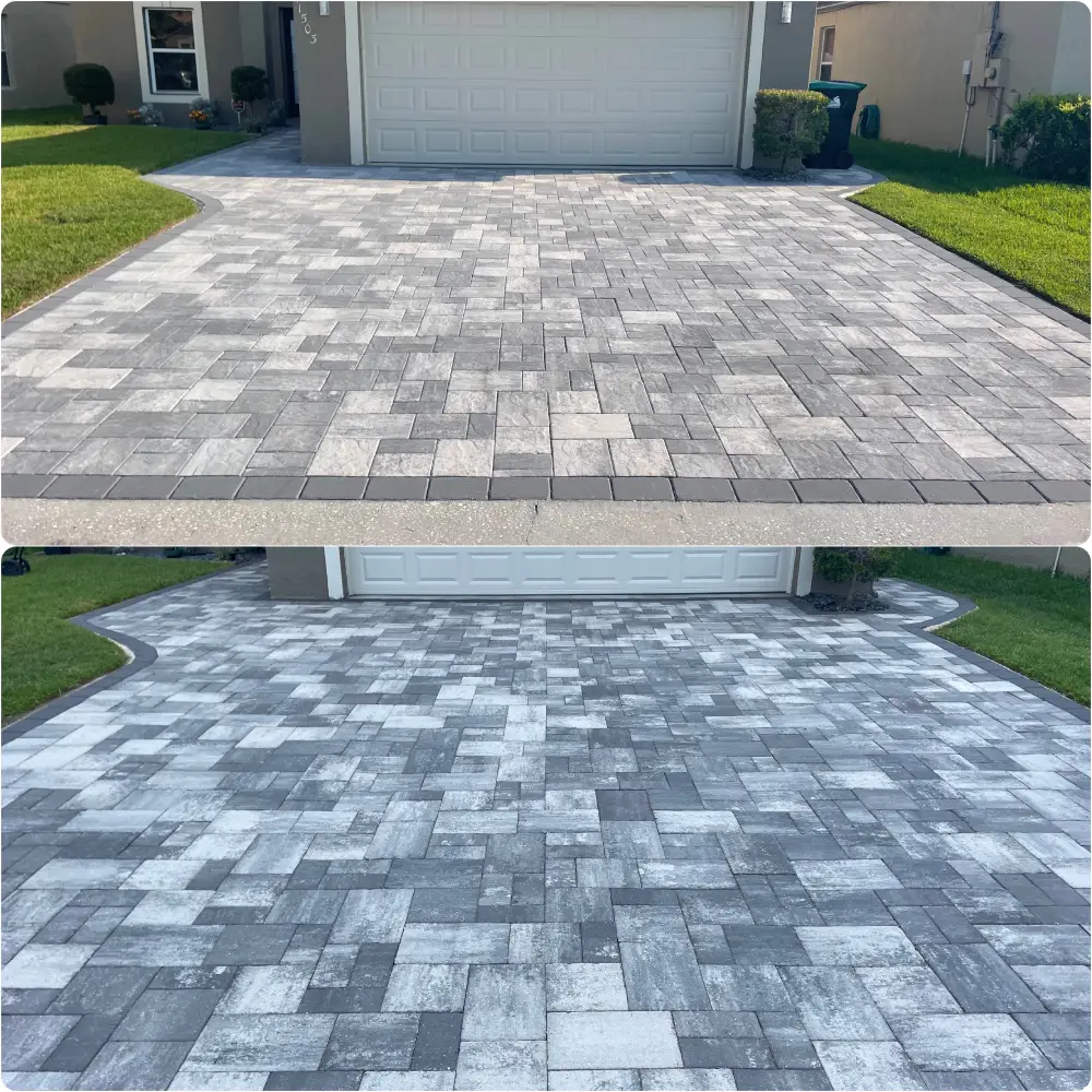 Paver Sealing in St. Cloud, FL