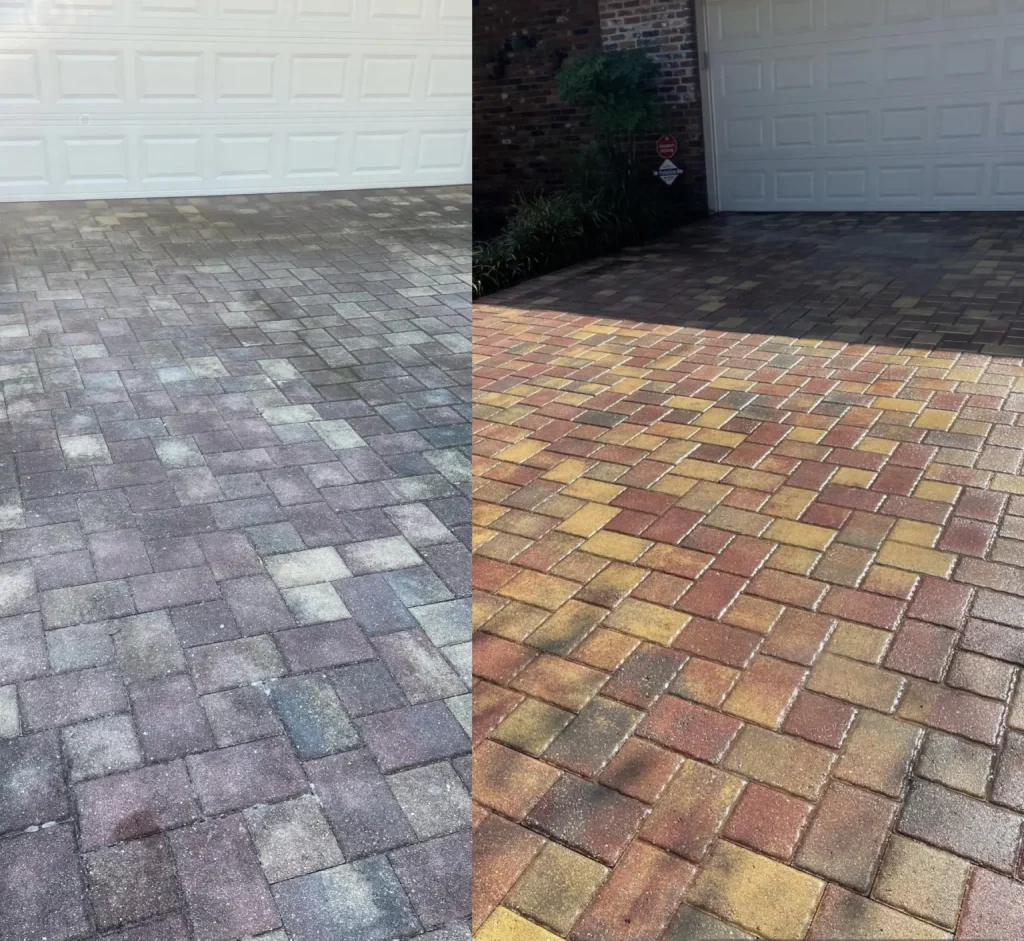 Paver Sealing Longwood, FL